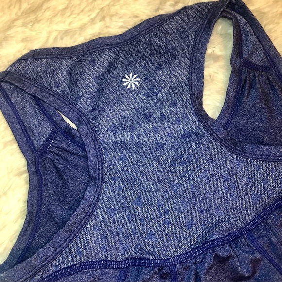 Athleta Lace Back Tank - Picture 5 of 10